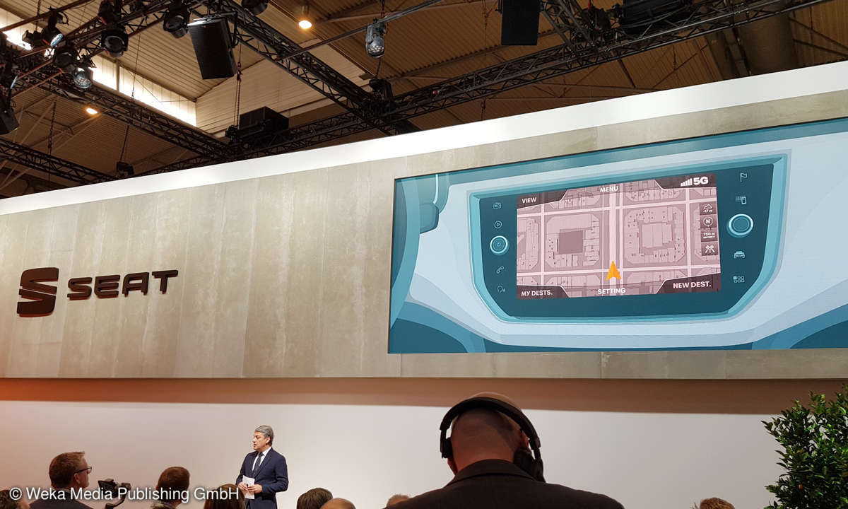 Seat auf dem MWC 2018