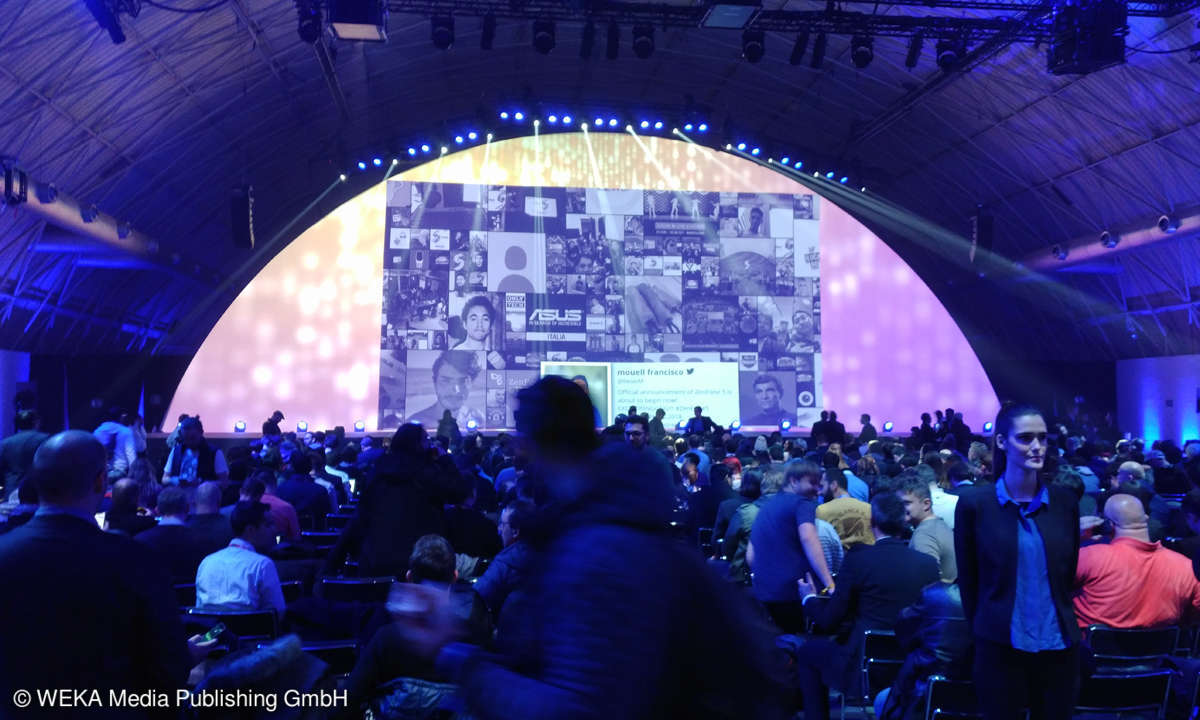 Asus Pressekonferenz MWC 2018