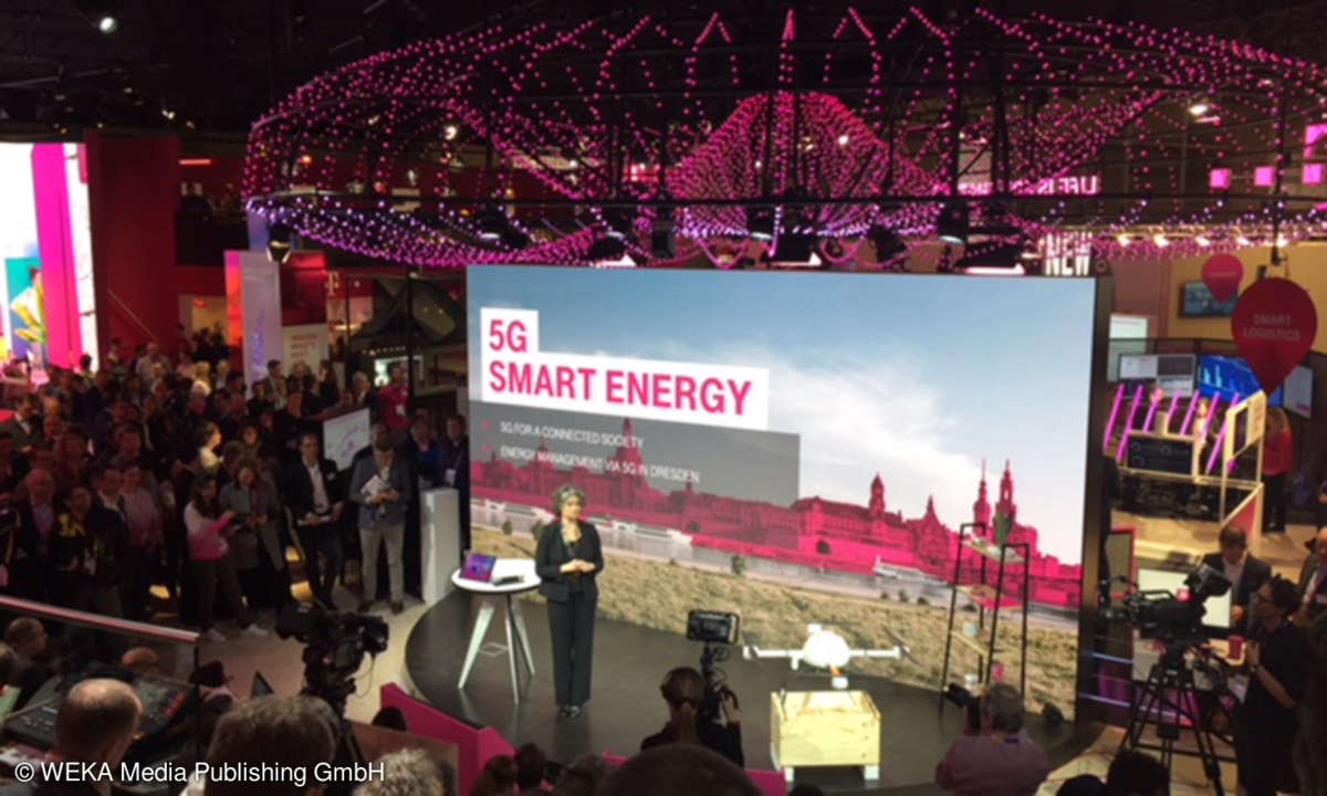 Telekom Pressekonferenz MWC 2018