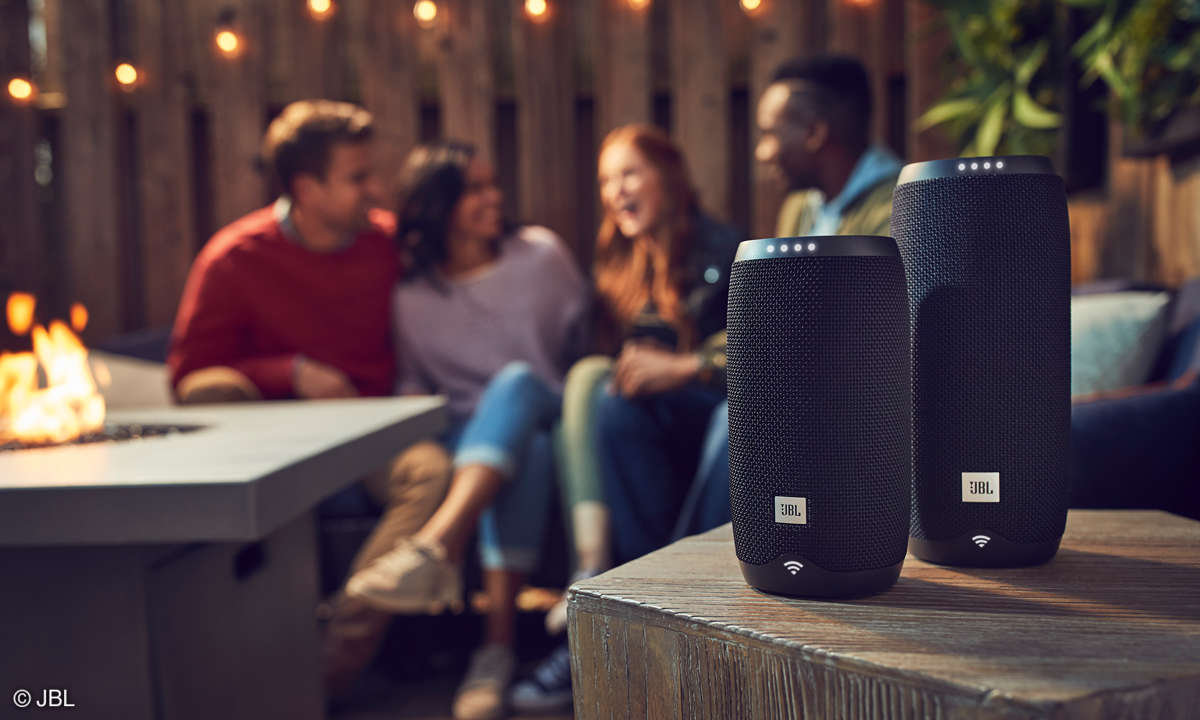 Smarte Lautsprecher: JBL Link 20