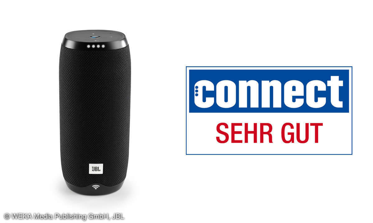 JBL Link 20- connect Testsiegel Sehr gut