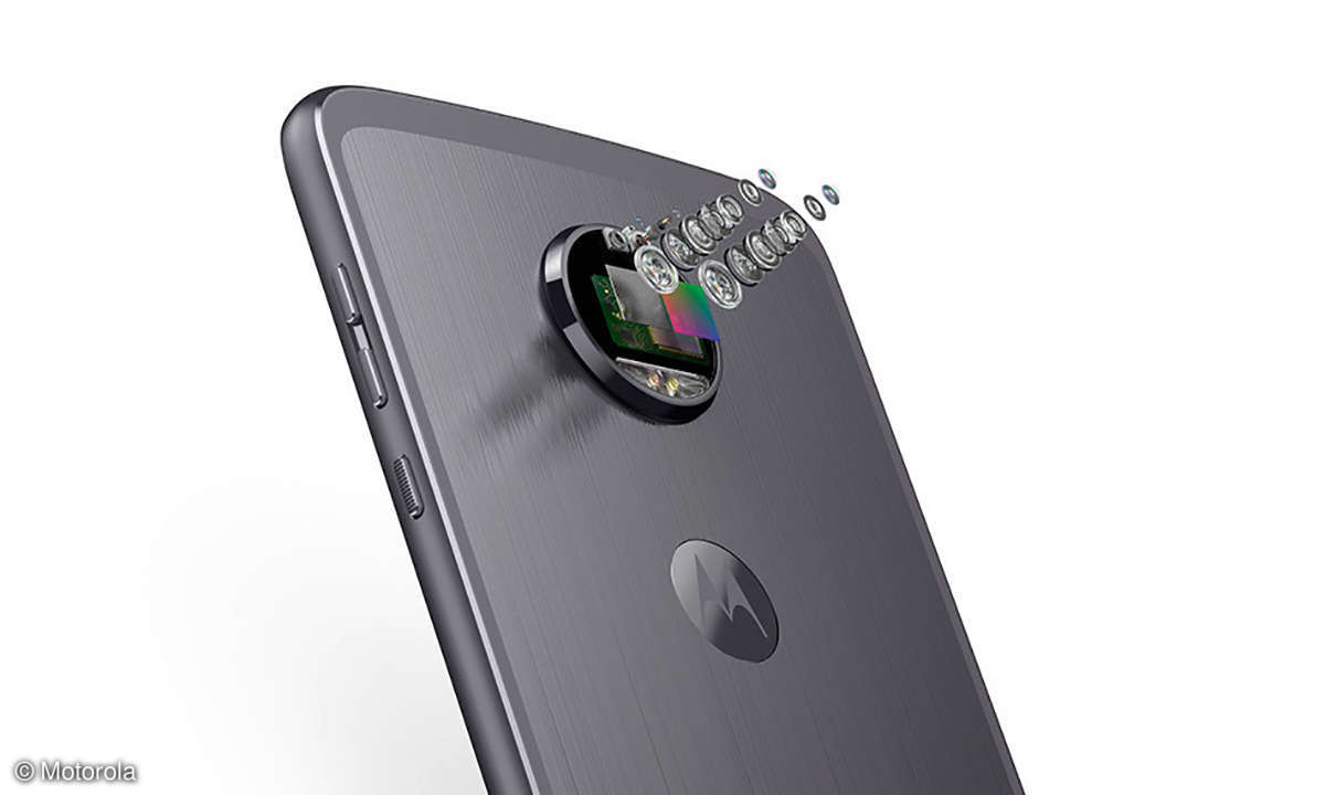 Moto Z2 Force Kamera