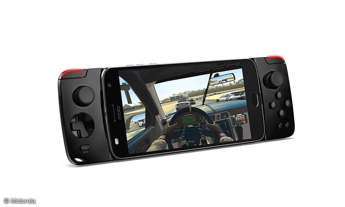 Game Pad Moto Mod