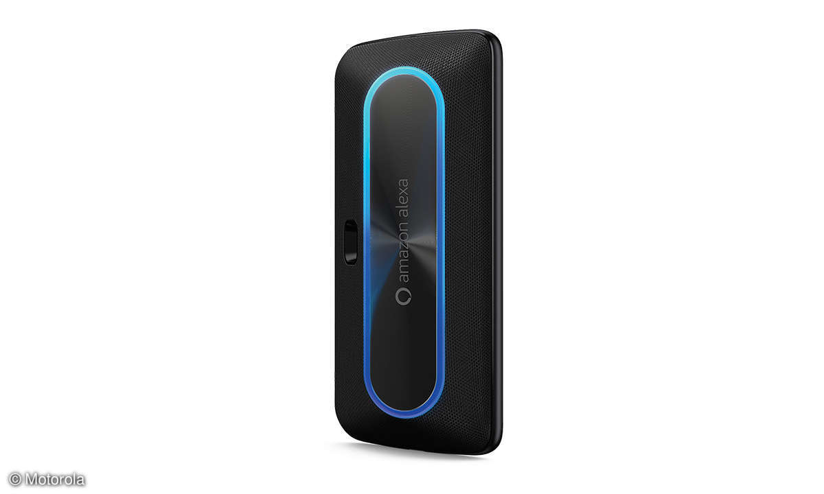 Moto Mod Smart Speaker mit Amazon Alexa