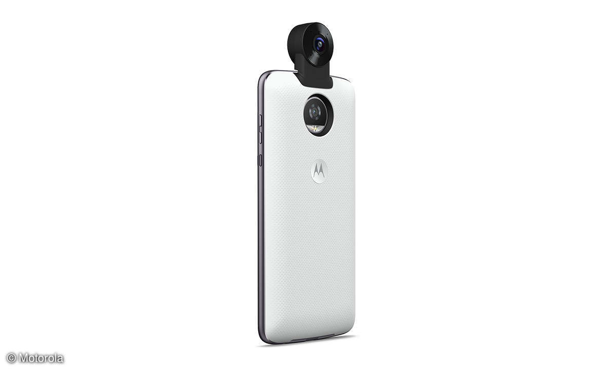 Moto Mod 360 Camera
