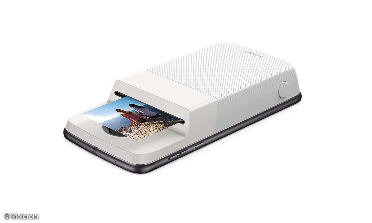 Moto Mod Polaroid Printer