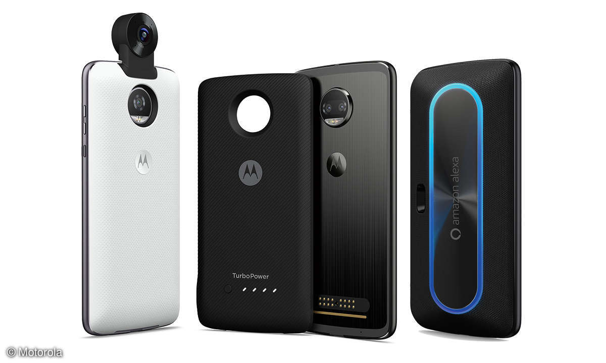 Moto Mods im Überblick