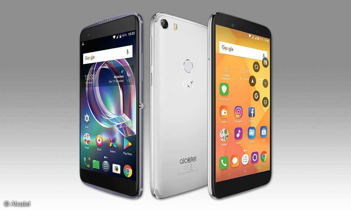 Alcatel 5S und 5