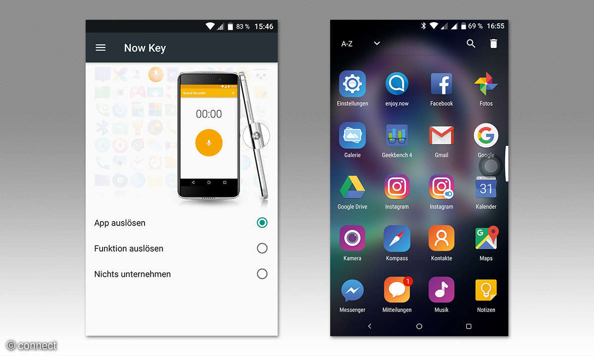 Alcatel Idol 5S Screenshots