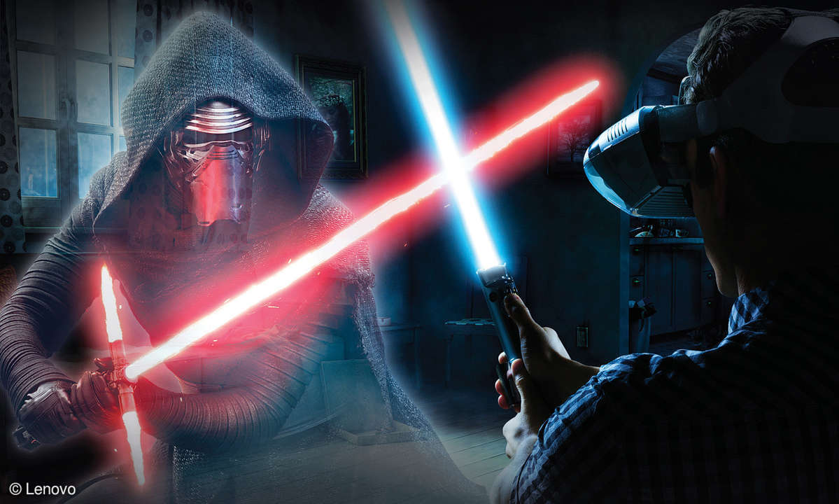 Lenovo Star Wars Jedi Challenge