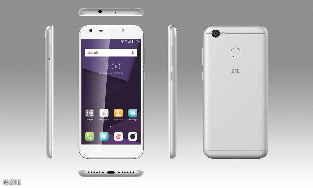 ZTE Blade A6