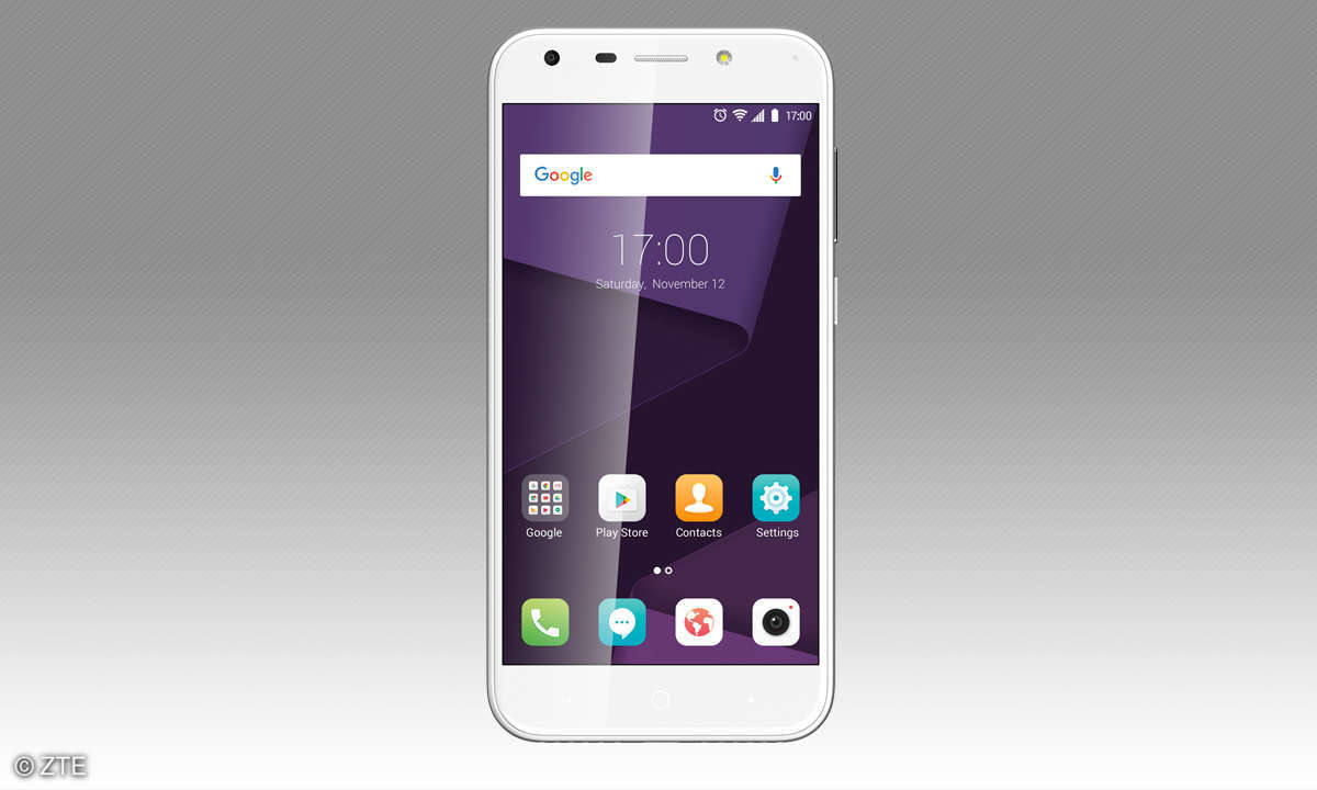 ZTE Blade A6 - Frontansicht