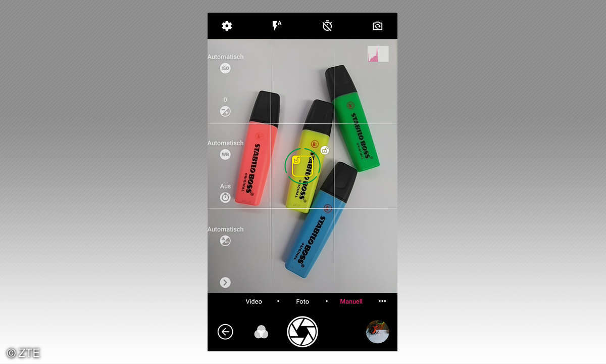 ZTE Blade A6 Kamera