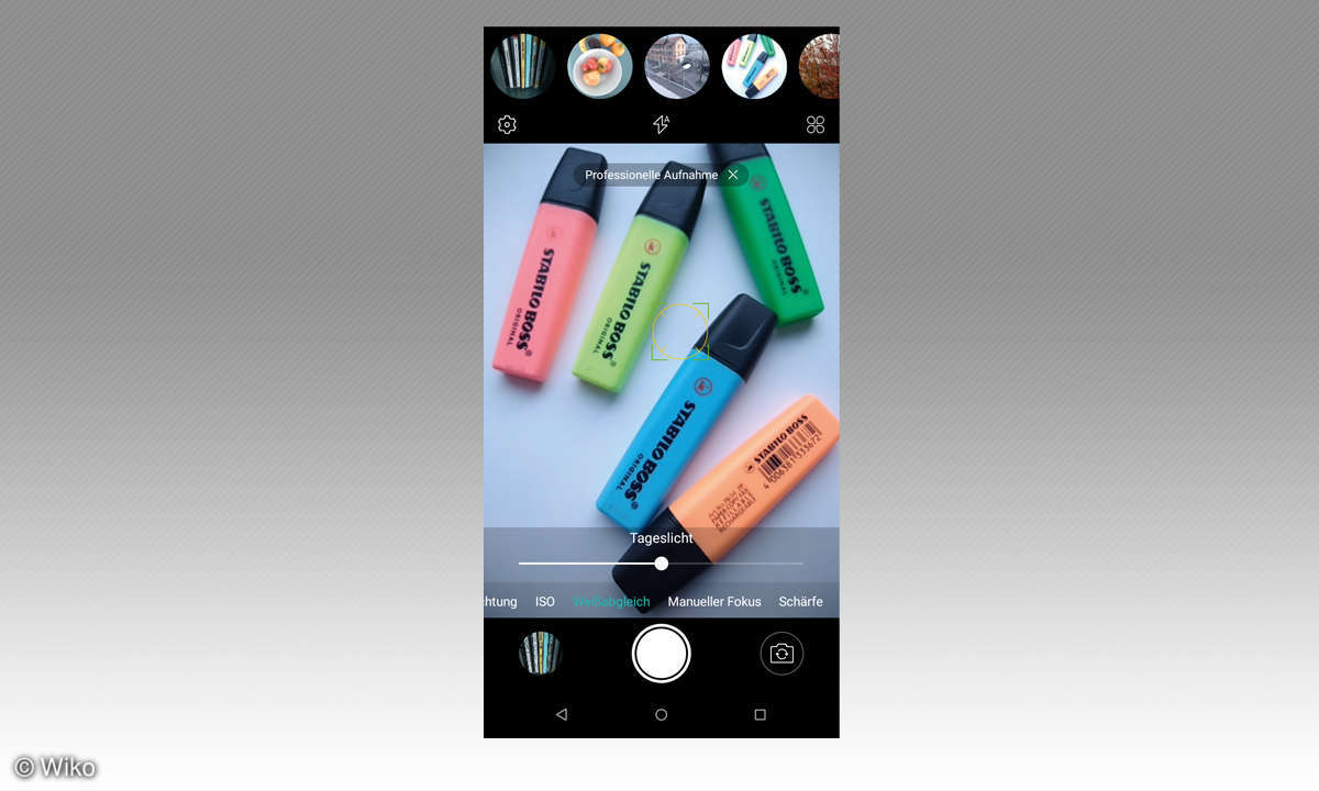 Wiko- view Kamera