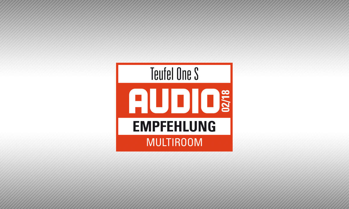 Teufel One S Siegel