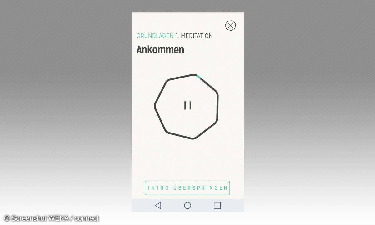 Entspannungs Apps: 7 Mind