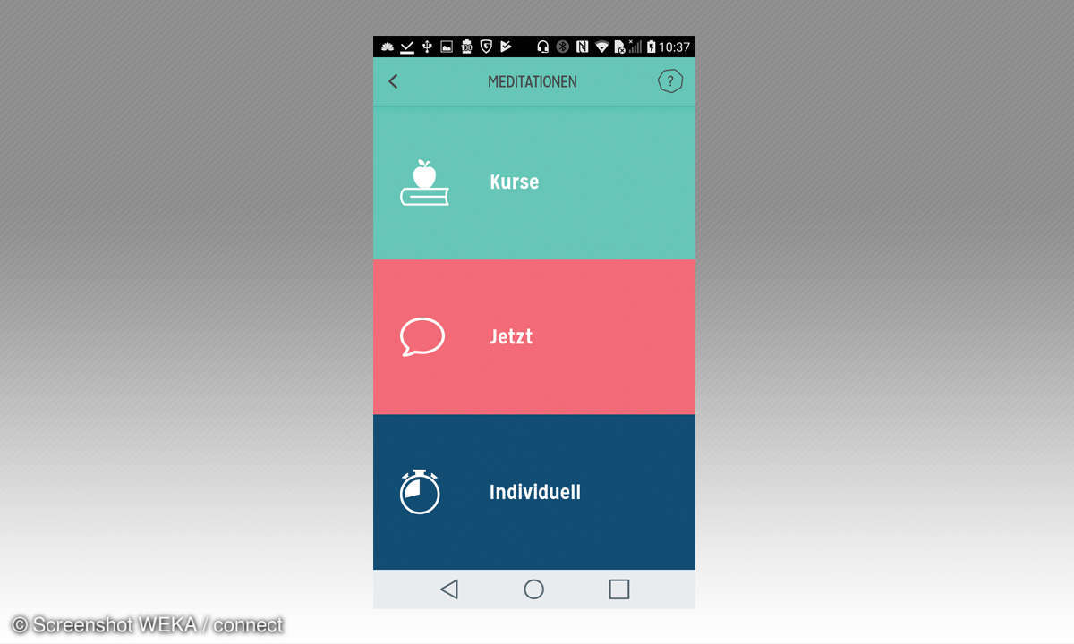 Entspannungs Apps : 7 Mind 2