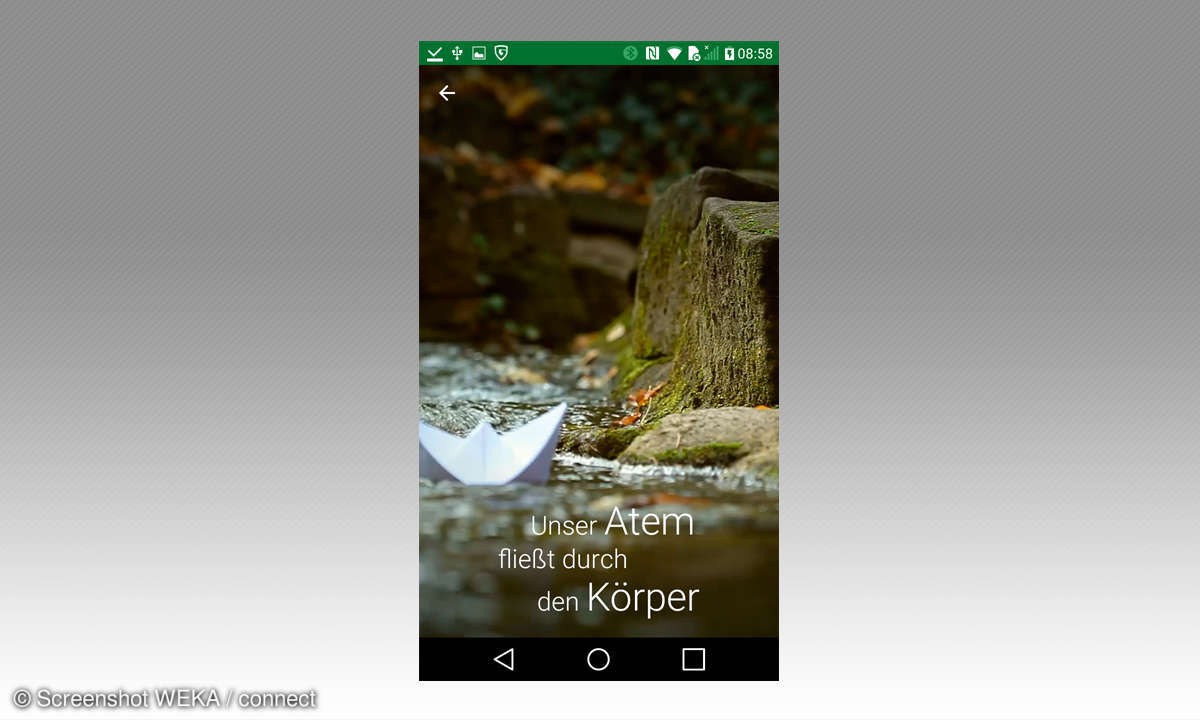 Entspannungs Apps AOK 2