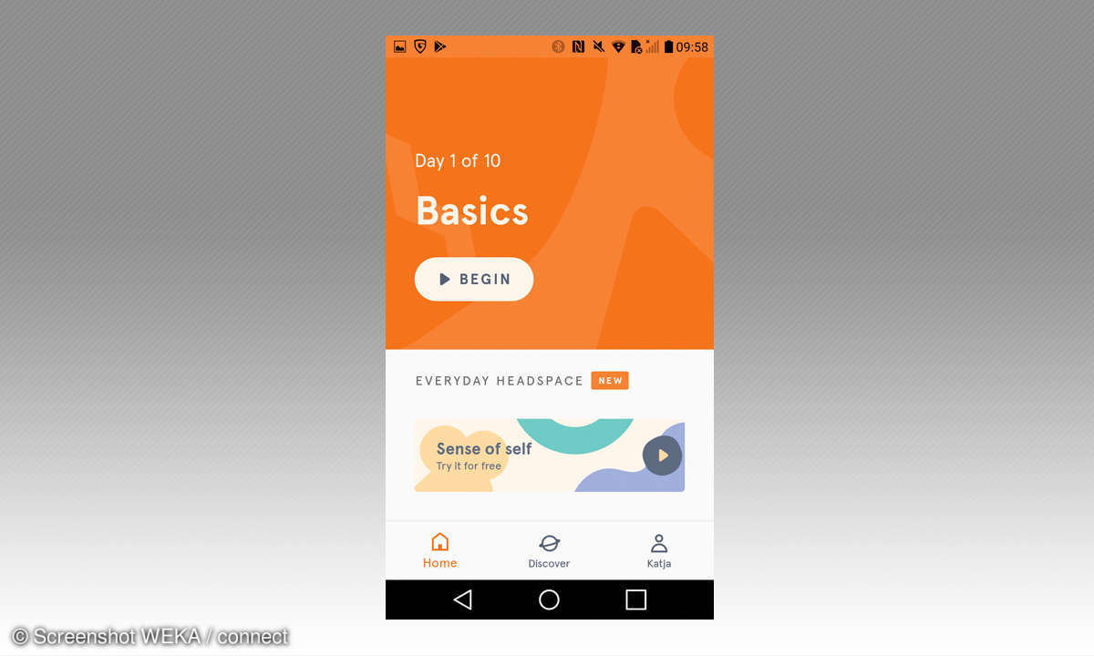 Entspannungs Apps - Headspace