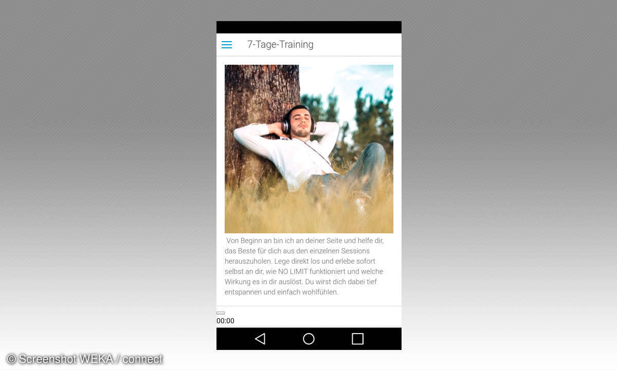 Entspannungs-App No limit