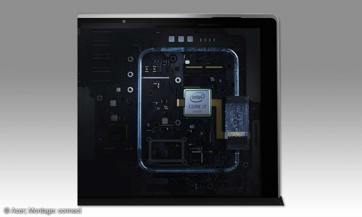 Acer Switch 5 PRO - Liquid Loop