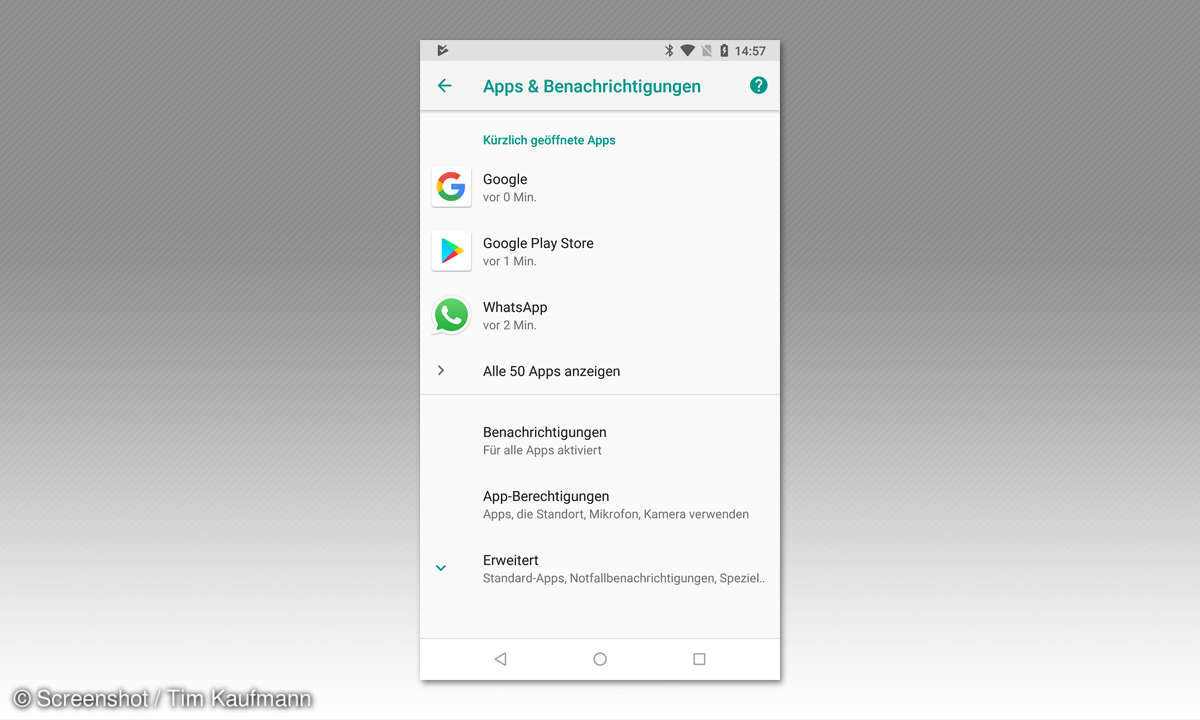 App-Benachrichtigungen