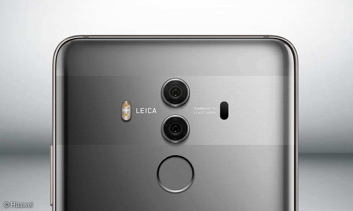 Mate 10 Pro Kamera
