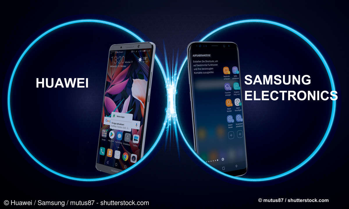 Samsung vs. Huawei - Giganten im Check