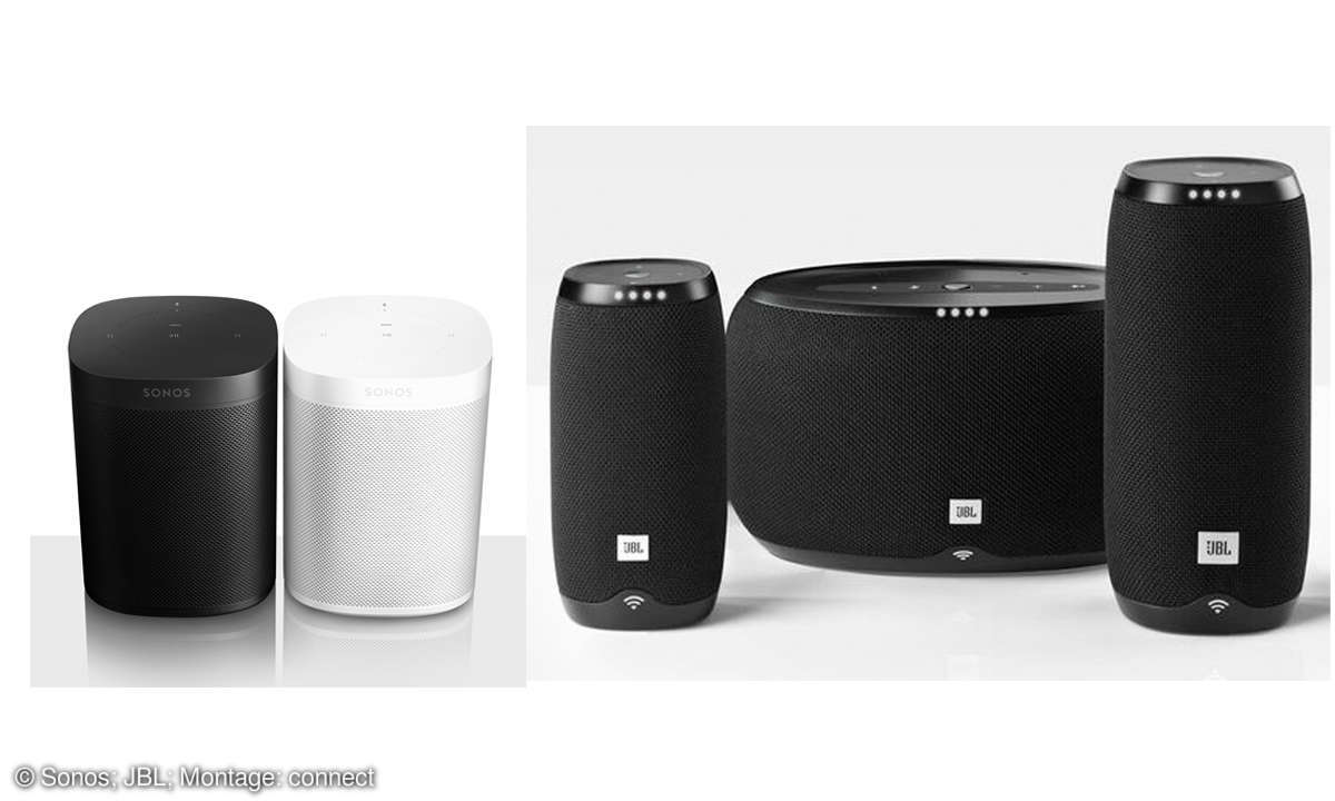 Alexa oder Google Assistant? Musik