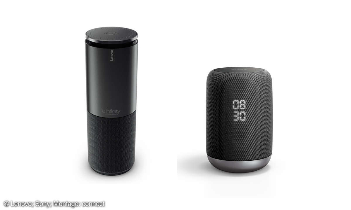 Alexa oder Google Assistant? Musik