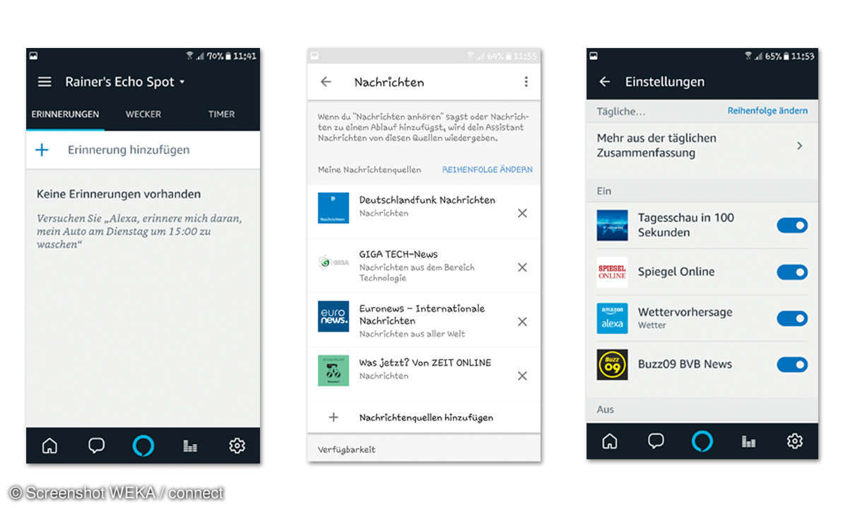 Alexa oder Google Assistant? Information & Kommunikation