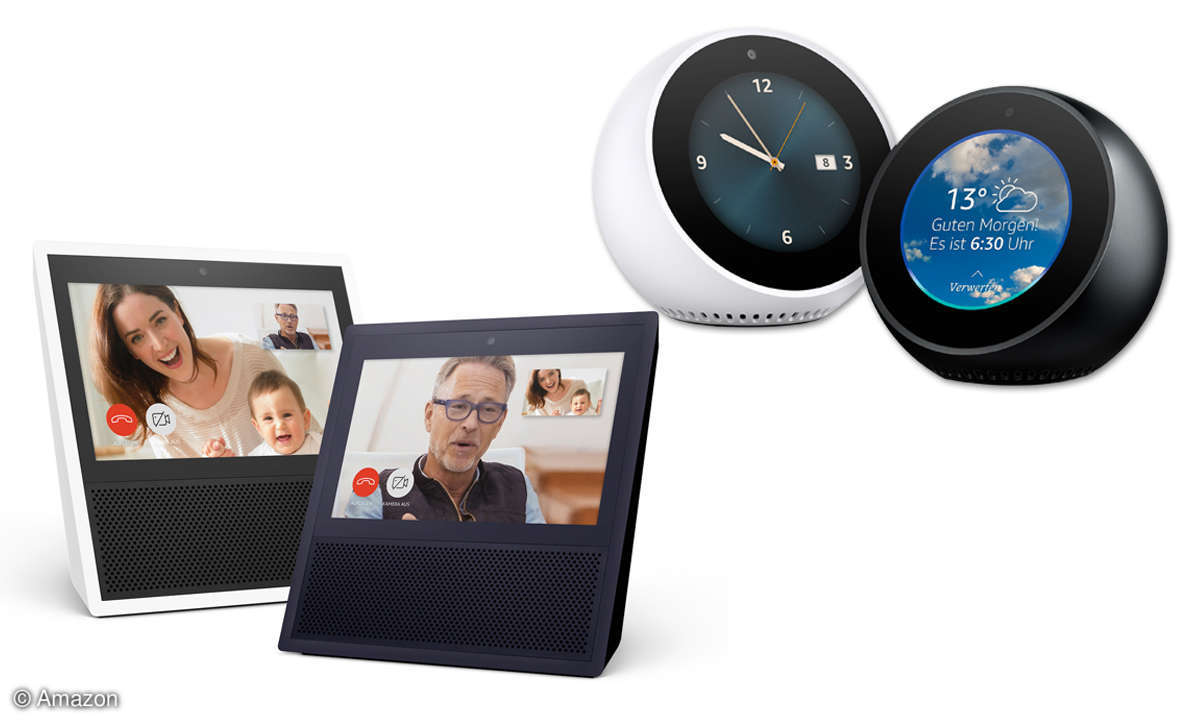 Alexa oder Google Assistant? Display-Nutzung