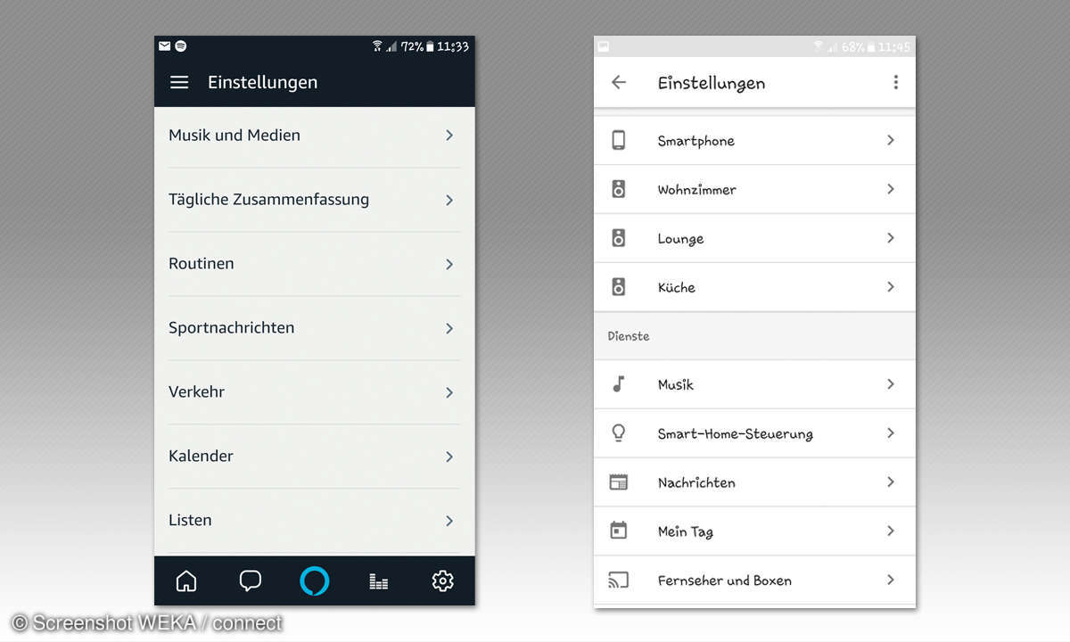 Alexa oder Google Assistant? Apps