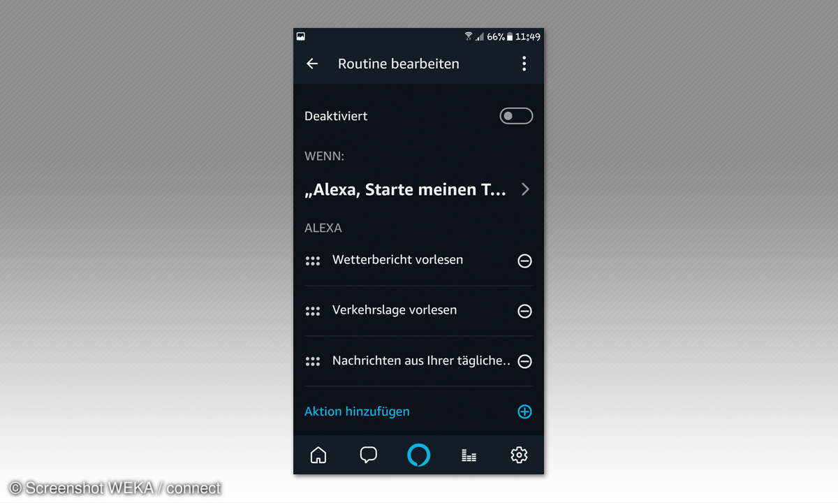 Alexa oder Google Assistant? Routinen