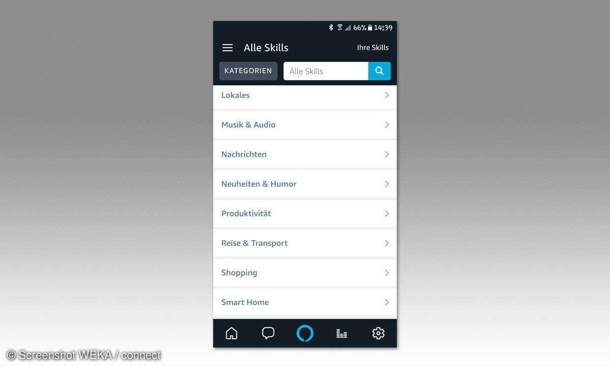 Alexa oder Google Assistant? Skills