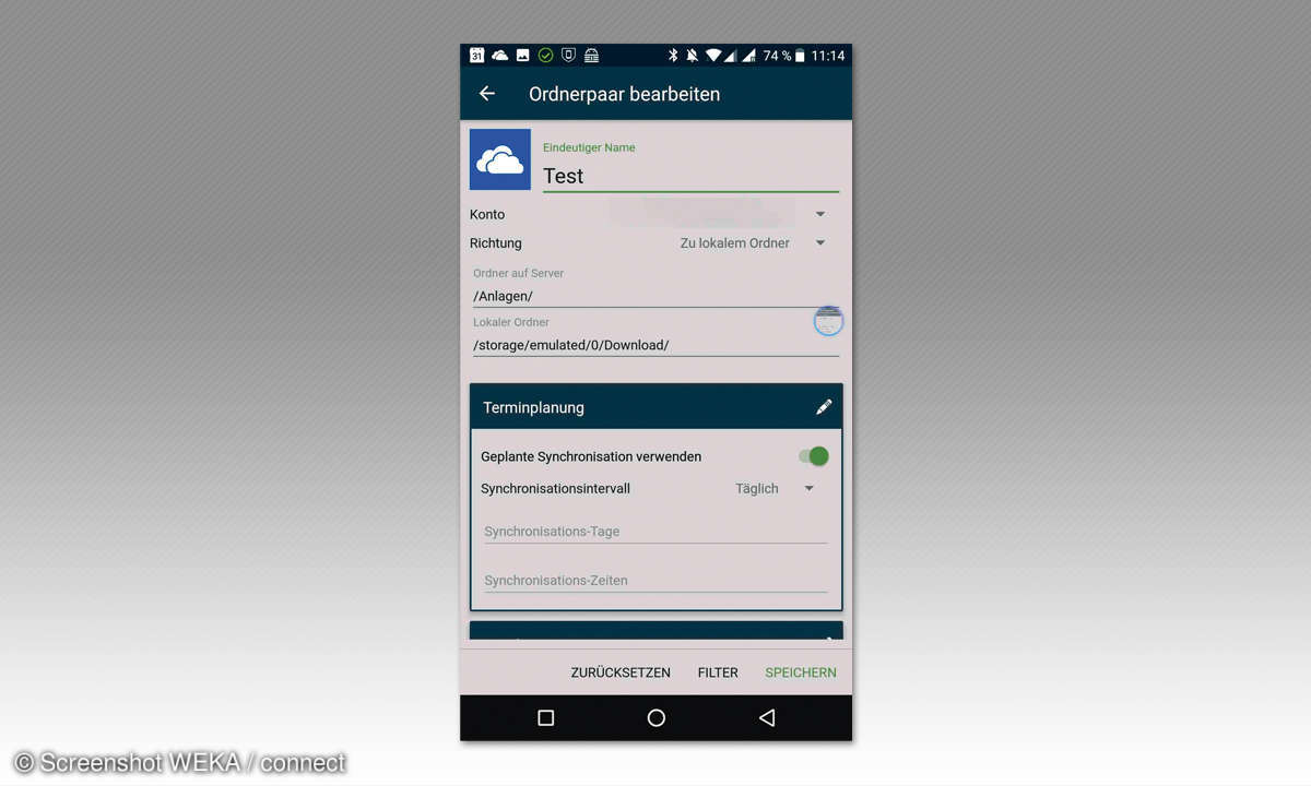 App FolderSync