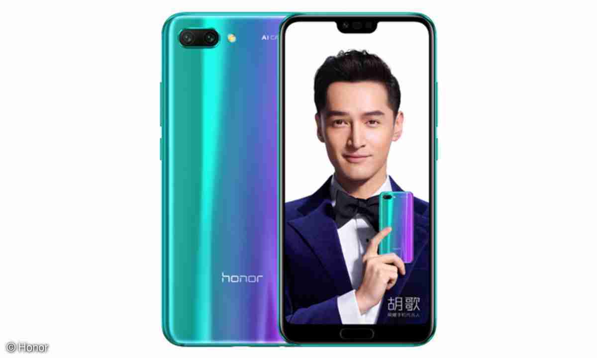 Honor 10 Offiziell Vorgestellt Ausstattung Preis Release Connect