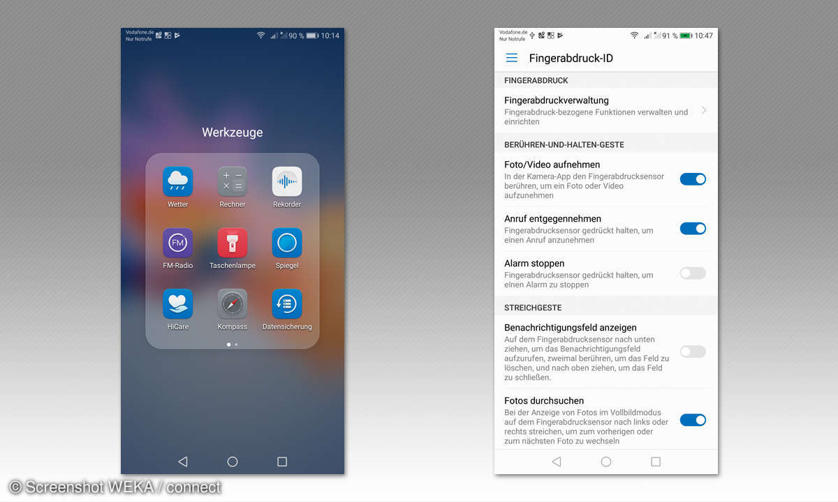 Honor 7X Screenshots