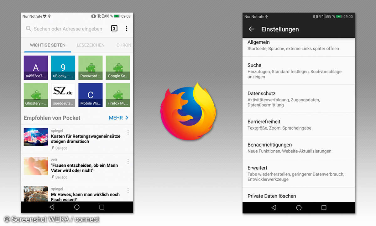 Browser App: Firefox