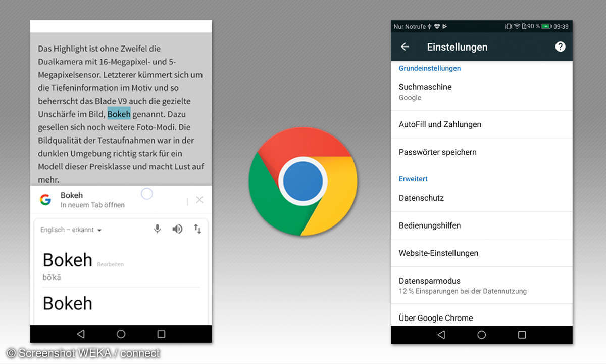 Browser App: Google Chrome