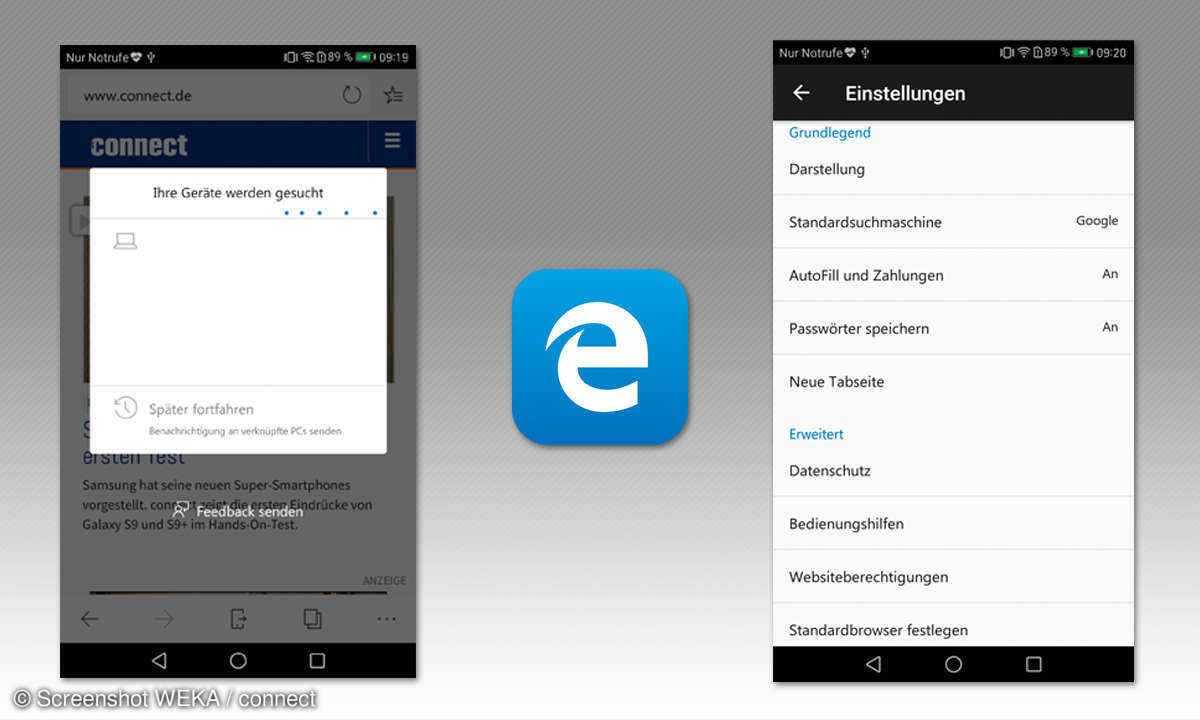 Browser App: Microsoft Edge