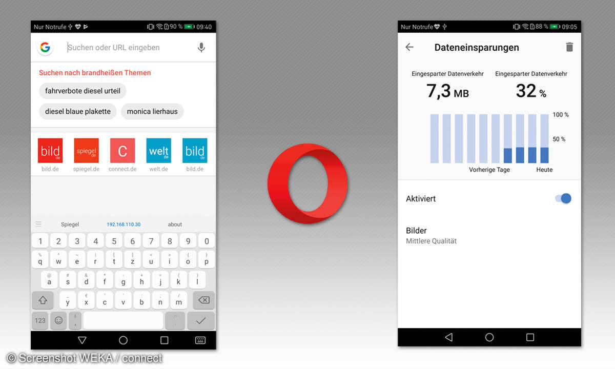 Browser App: Opera
