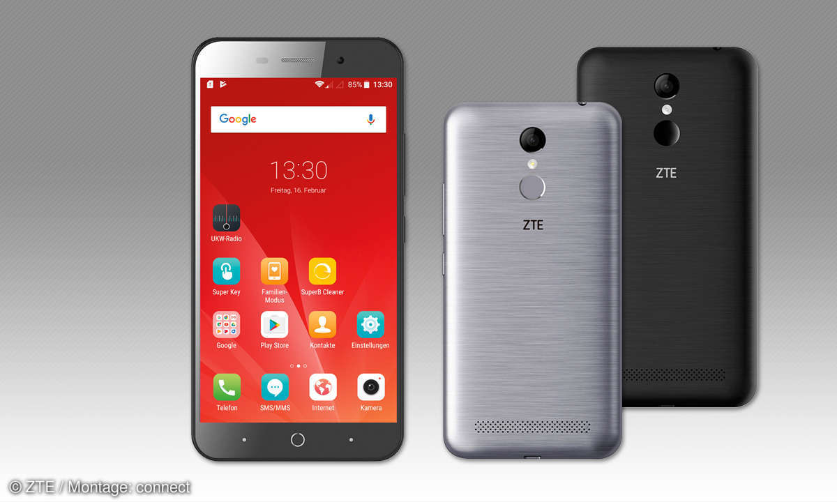 ZTE Blade A602 im Test