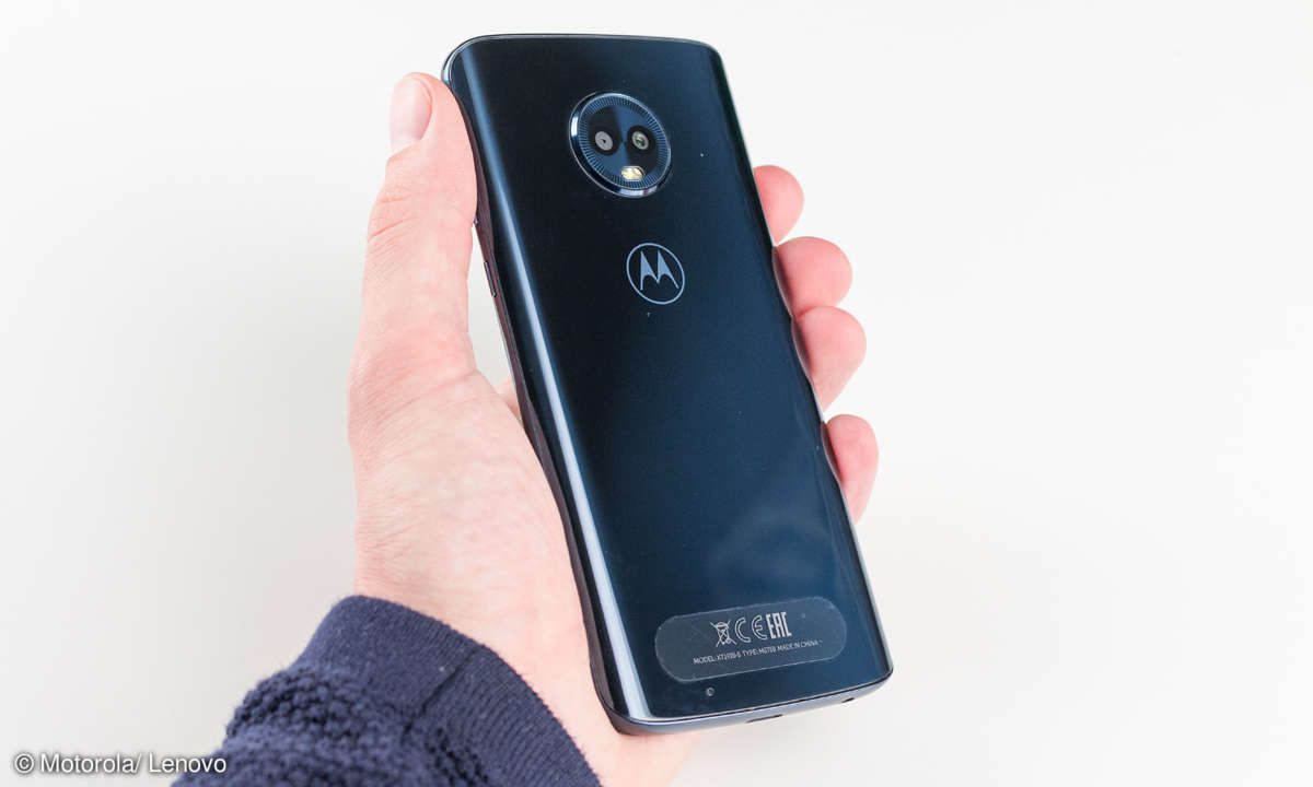 Motorola Moto G6 Rückseite