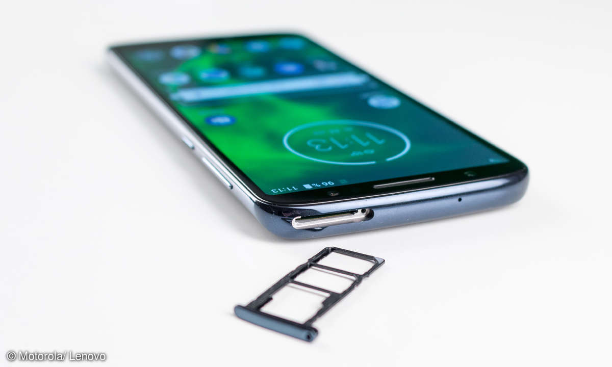 Motorola Moto G6 Dual-SIM SD-Karten Slot
