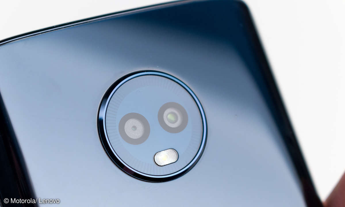 Motorola Moto G6 Rückkamera