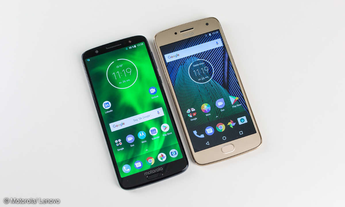 Motorola Moto G6 Moto G5 Plus