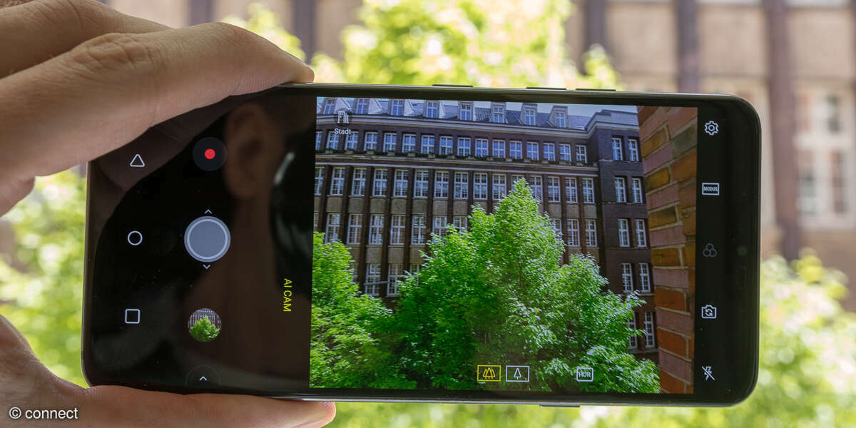 LG G7 AI Kamera