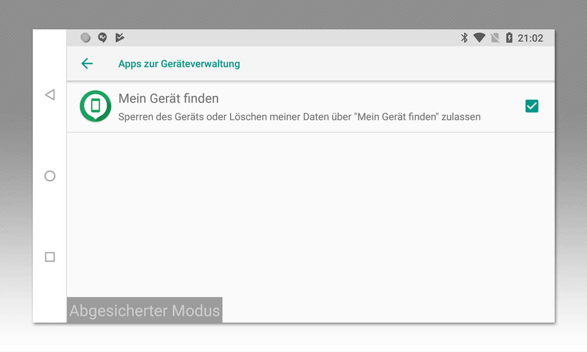 Android Geräteverwaltung