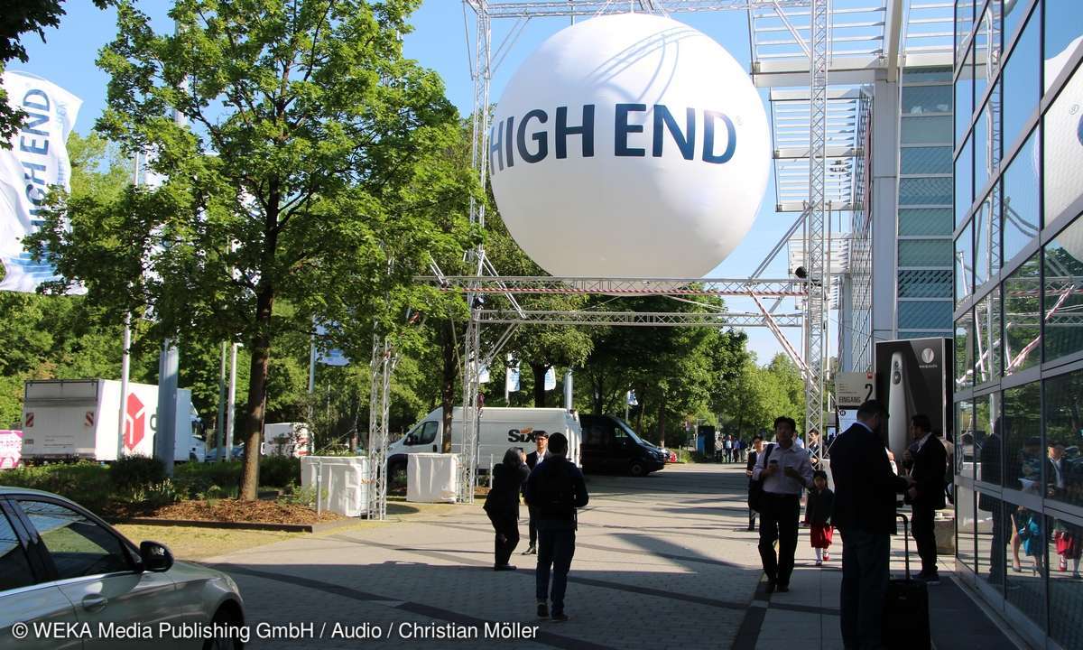 HiFi-Messe in München